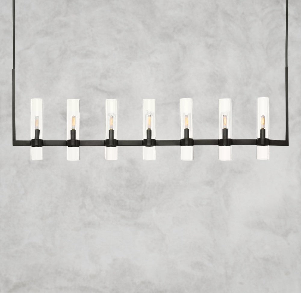 Ravelle Linear Chandelier 59", 73"
